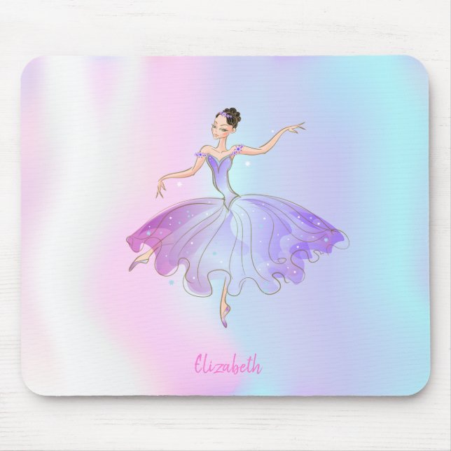 Mousepad Adorable Ballerina Holographic (Frente)