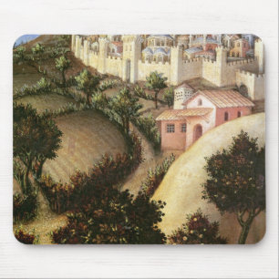 Mousepad Adoração do Altarpiece dos Magi