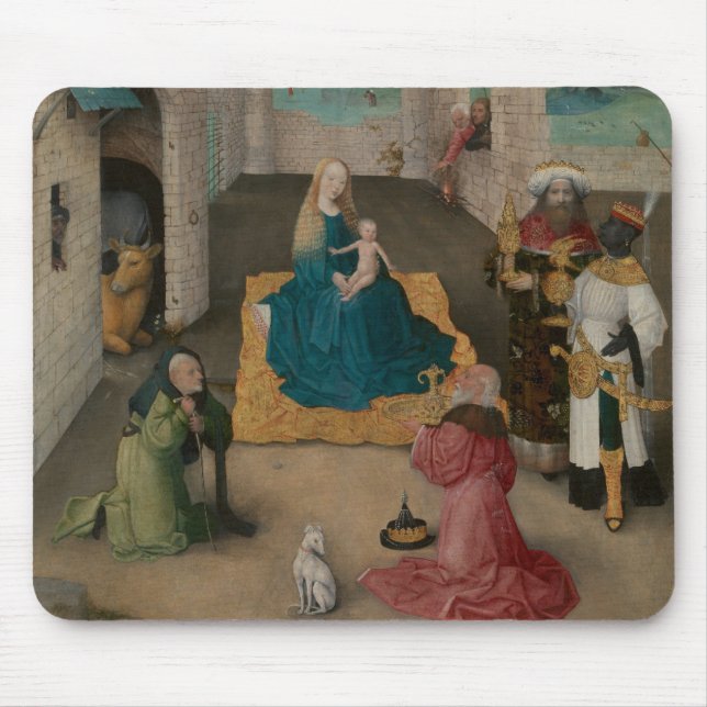 Mousepad Adoração dos Magi (Frente)