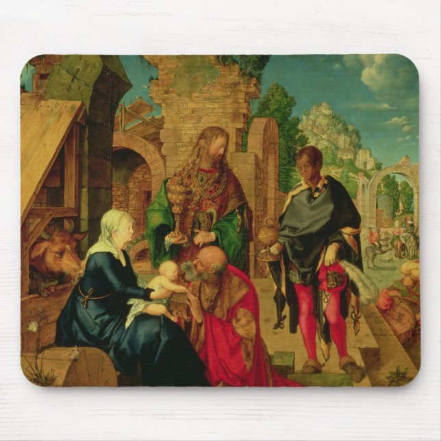 Mousepad Adoração dos Magi, 1504 (Frente)