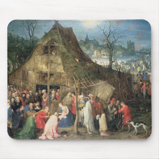 Mousepad Adoração dos Magi, 1598 (Frente)