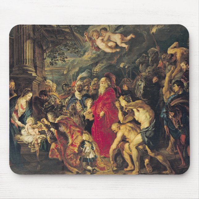 Mousepad Adoração dos Magi, 1610 (Frente)