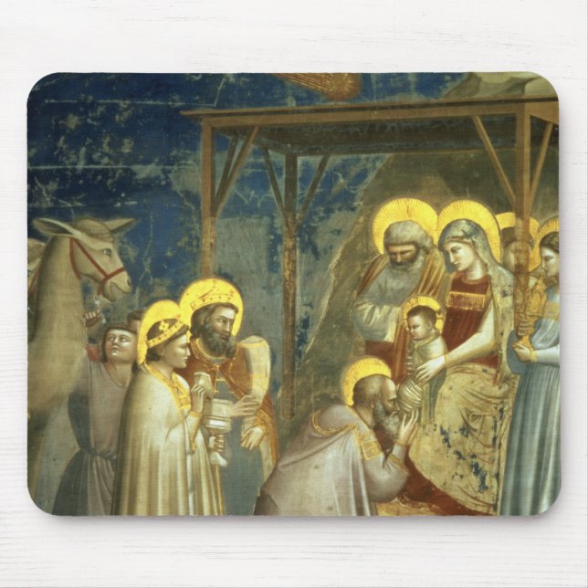 Mousepad Adoração dos Magi, c.1305 (Frente)
