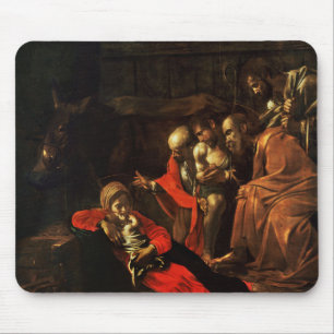 Mousepad Adoração dos Pastores (Caravaggio)