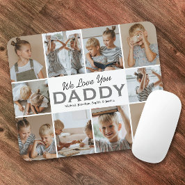 Mousepad Adoramos Seu Pad De Mouse Fotográfico De Pai