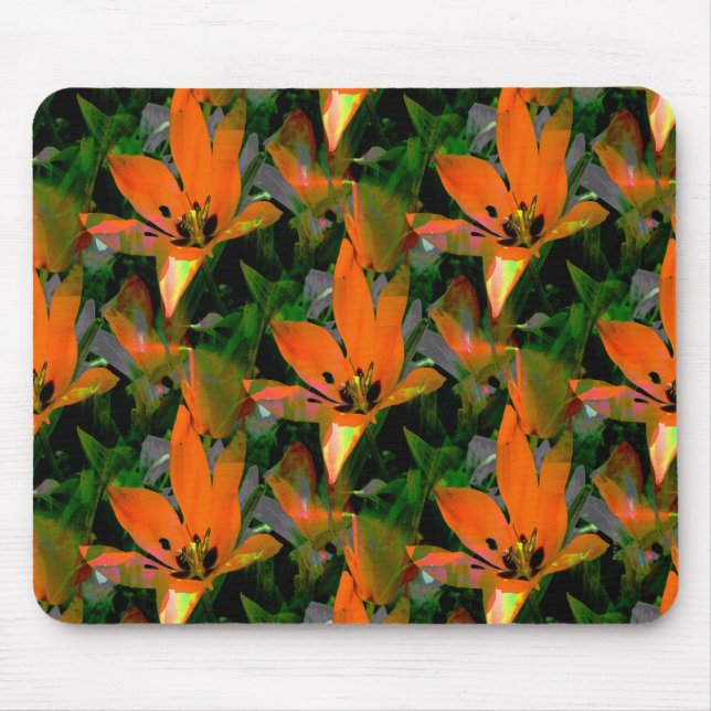 Mousepad Adorando Tulipas... (Frente)