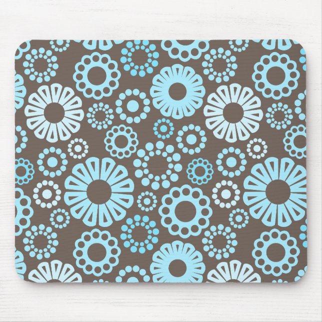 Mousepad Adorável almofada de mouse retrô (Frente)