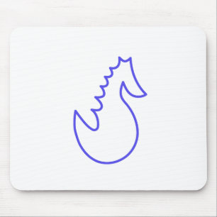 Mousepad Adorável Cavalo de Mar