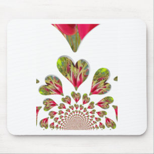 Mousepad Adorável Dia Humanitário O Mundo Precisa De Lov