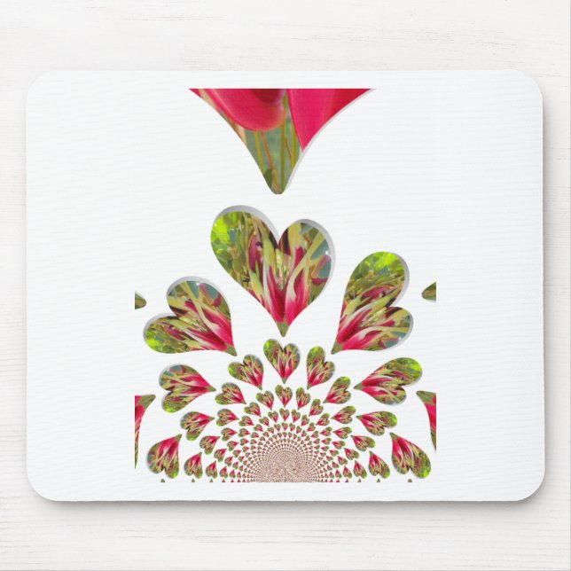 Mousepad Adorável Dia Humanitário O Mundo Precisa De Lov (Frente)