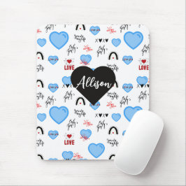 Mousepad Adore pop lover valentine