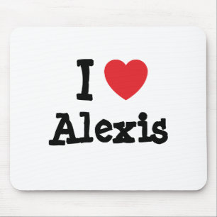 Mousepad Adoro Alexis personalizado personalizado