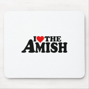 Mousepad Adoro Coração A Amish _1