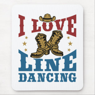 Mousepad Adoro dança de linha