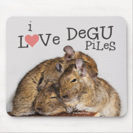 Mousepad Adoro Degu Piles