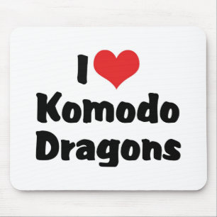 Mousepad Adoro Dragões Komodo Heart