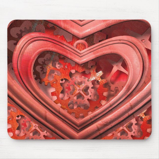 Mousepad Adoro engrenagens (Frente)