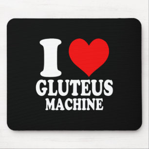 Mousepad Adoro Gluteus Machine 1