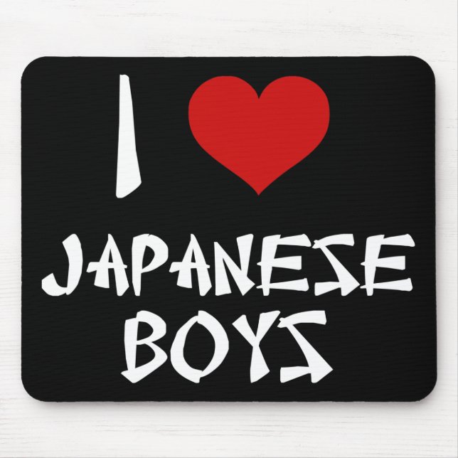Mousepad Adoro japoneses (Frente)