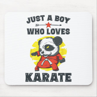 Mousepad Adoro Karate Panda Presente Com Pandas S Para Meni