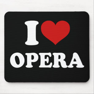 Mousepad Adoro Ópera