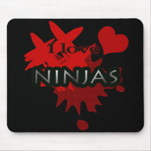 Mousepad Adoro Pad De Rato Ninjas