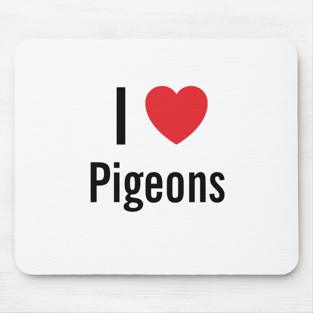 Mousepad Adoro Pigeons (Frente)