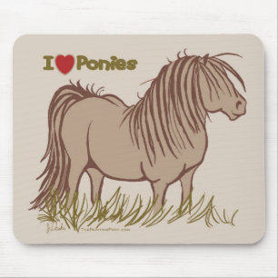 Mousepad Adoro Pôneis