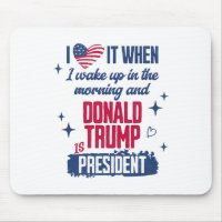 Adoro Quando Acordar De Manhã E Donald Trump