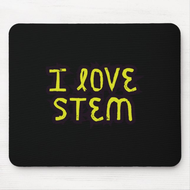 Mousepad Adoro Stem - Ciência (Frente)