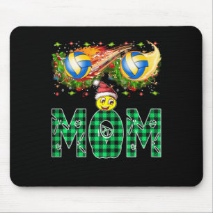 Mousepad Adoro Voleibol I Heart Voleibol Xmas Volleyba