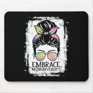 Mousepad Adotar Neurodiversidade Autismo Sensibilização Neu