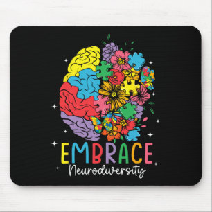 Mousepad Adotar Neurodiversidade Sensibilização Para O Auti