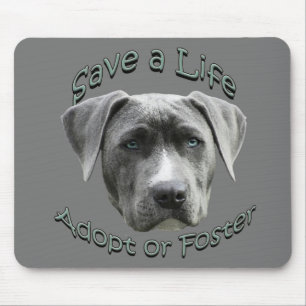 Mousepad Adotar ou Foster um Cão-abrigo Cães grandes prec