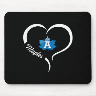 Mousepad Adrian Maples Logotipo Half Heart Slogan Hs