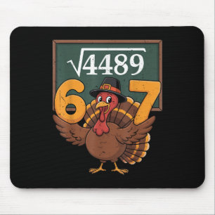 Mousepad Adulto 67 Raiz Quadrada 4489 Peru Professor de Mat