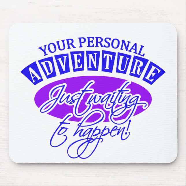 Mousepad ADVENTURE (Frente)