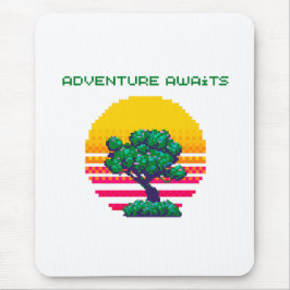 Mousepad Adventure Awaits Pixel Gaming