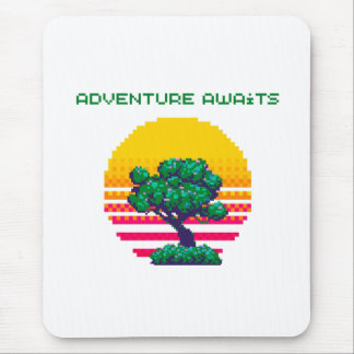 Mousepad Adventure Awaits Pixel Gaming
