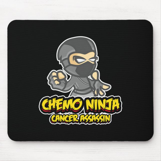 Mousepad Advertência para o Cancer pediátrico Ofertas para  (Frente)