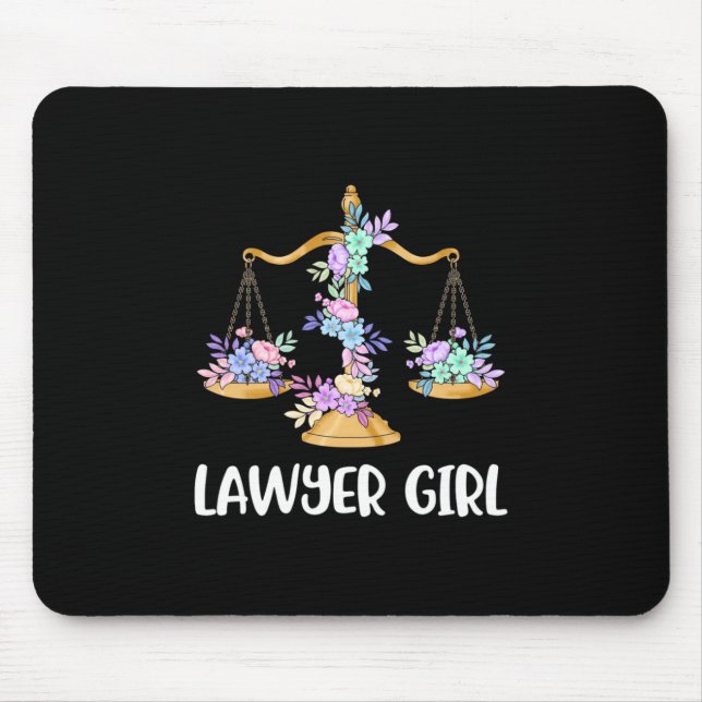 Mousepad Advogada (Frente)