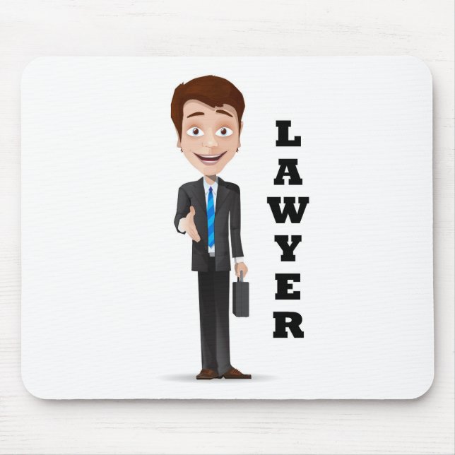 Mousepad "Advogado " (Frente)