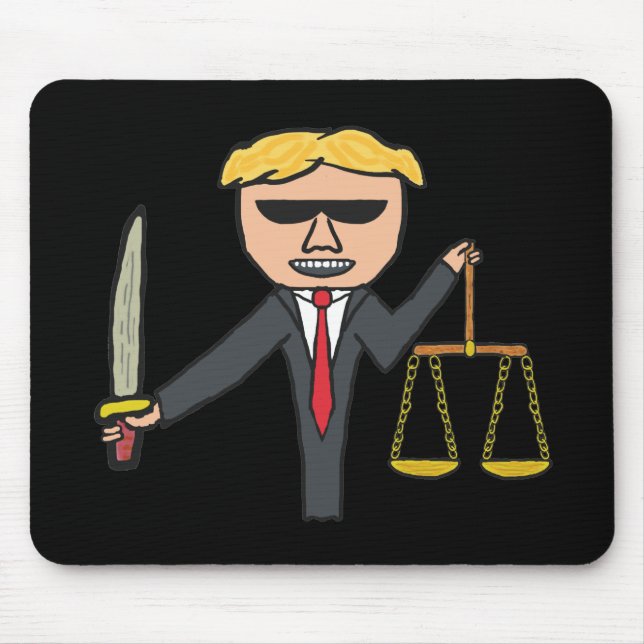 Mousepad Advogado (Frente)