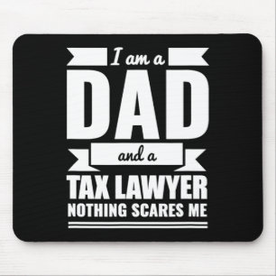 Mousepad Advogado Fiscal Nada Me Assusta Dar Dia de os pais