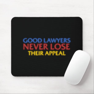 Mousepad Advogado Funny Bom Advogados Nunca Perder Recurso