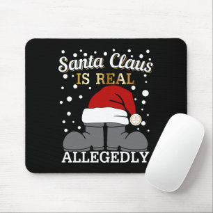 Mousepad Advogado Natal - Papais noeis são reais supostamen