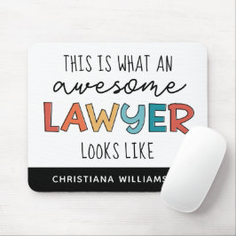 Mousepad Advogado Personalizado | Advogado | Advogado Admir