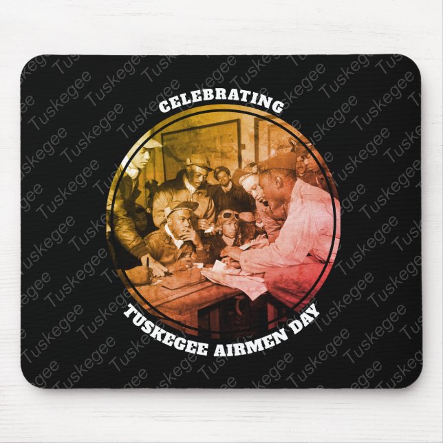 Mousepad AERMEN TUSKEGEE Personalizado (Frente)