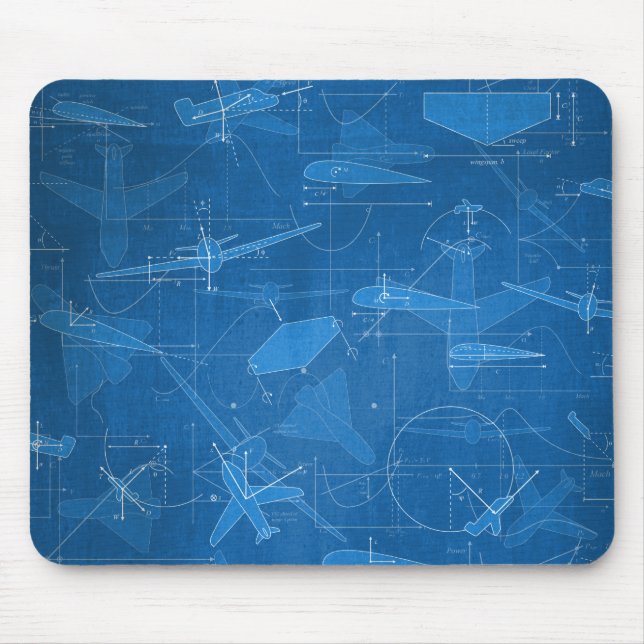 Mousepad Aerodinâmica (Frente)