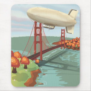 Mousepad Aeródromo Blimp